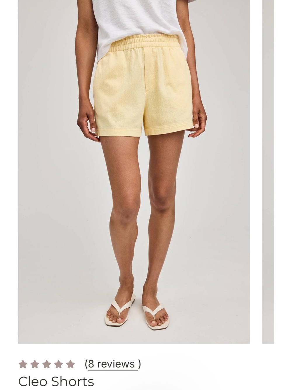 Gentle Fawn Shorts